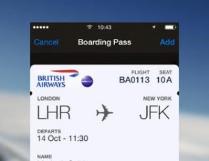 british airways app