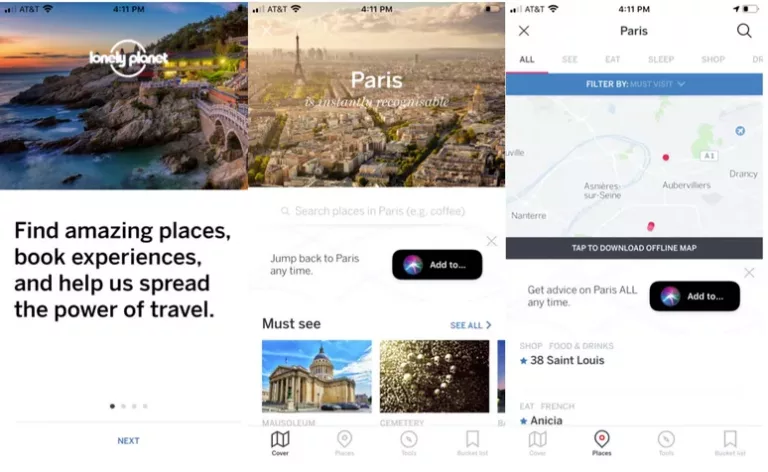 Les 10 meilleures applications de voyage pour 2022