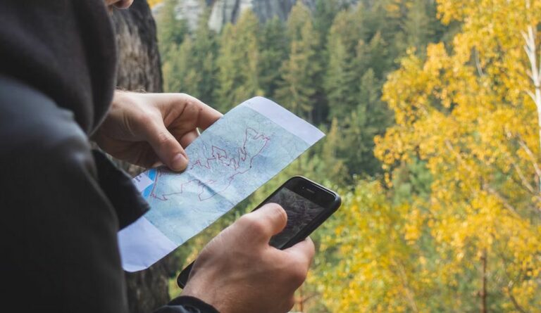 Quelle application pour faire un itinéraire de voyage ?