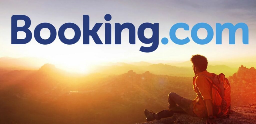 booking.com pour voyager