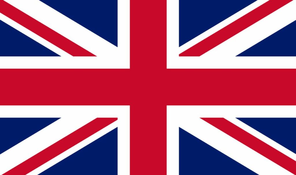 Drapeau Britannique