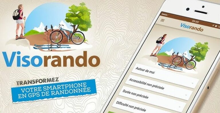 Visorando : l&rsquo;application incontournable pour transformer vos randonnées