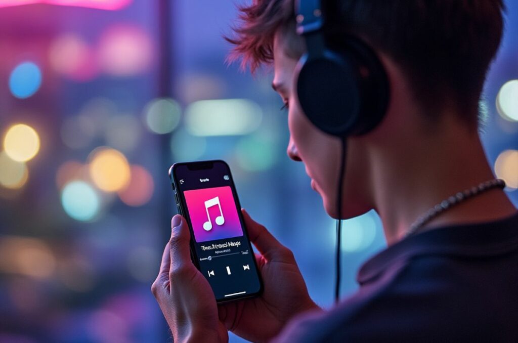 radio numérique sur smartphone