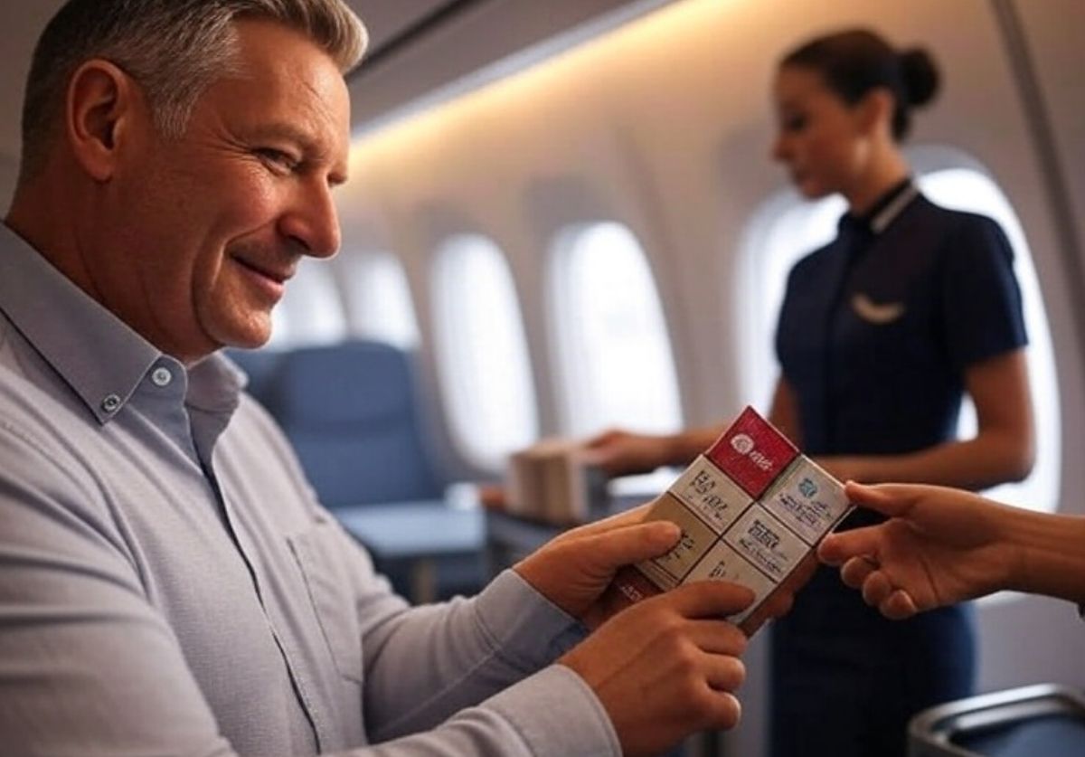Prix des cartouches de cigarettes à bord des vols Transavia