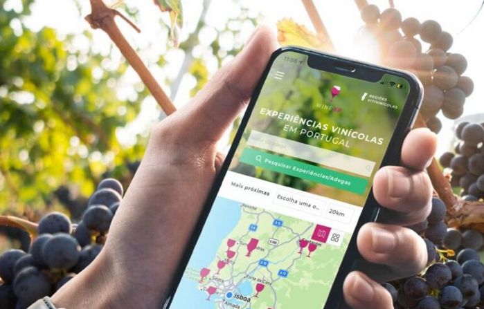application oenotourisme