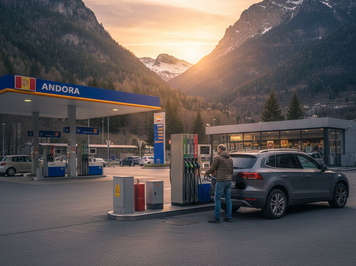 Prix carburant en Andorre