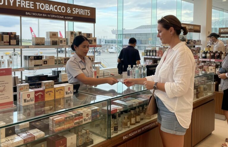 Prix des cigarettes en duty free à Bali : tarifs 2026 et marques populaires