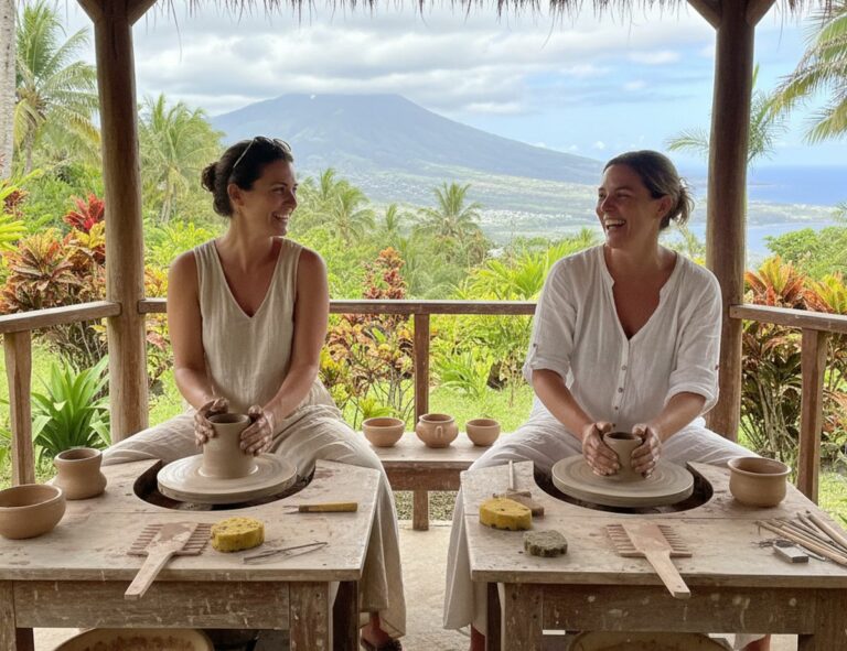 Top 3 des meilleures activités entre filles pour un mariage à La Réunion