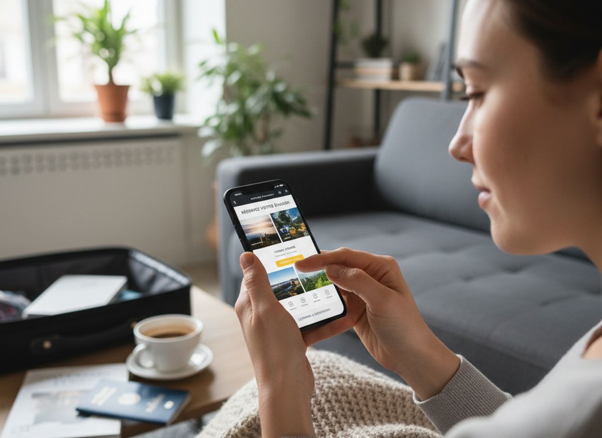 Top 10 des meilleures applications d'agences de voyage