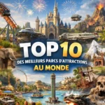 Top 10 des meilleurs parcs d'attractions au monde en 2026