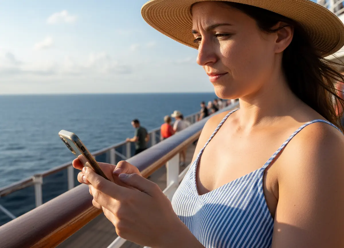 Top 10 des meilleures applis pour un voyage en croisière